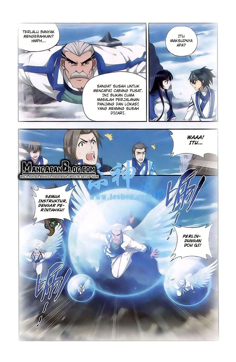 Battle Through the Heavens Chapter 113 halaman 6